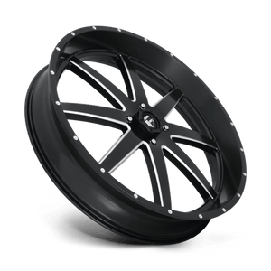 Fuel Offroad D538 MAVERICK Matte Black Milled 30x6 +1 4x137mm 110.1mm