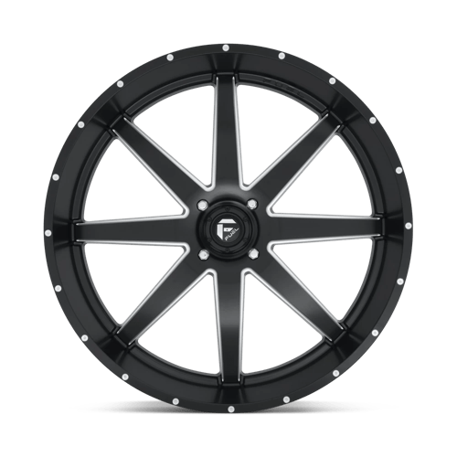 Fuel Offroad D538 MAVERICK Matte Black Milled 30x6 +1 4x137mm 110.1mm