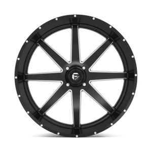 Fuel Offroad D538 MAVERICK Matte Black Milled 30x6 +1 4x137mm 110.1mm