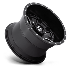 Fuel Offroad D538 MAVERICK UTV Matte Black Milled 15x10 0 4x137mm 110.1mm - Wheelwiz