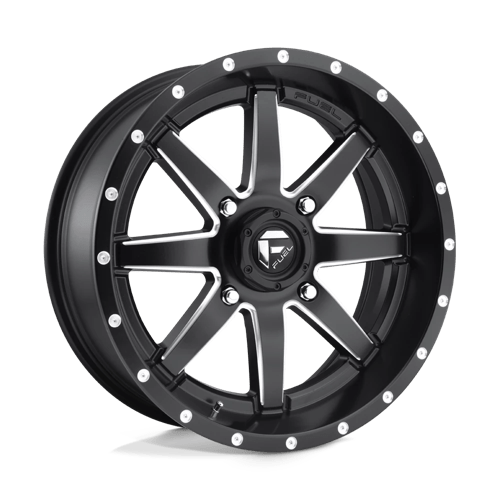 Fuel Offroad D538 MAVERICK Matte Black Milled 18x7 +13 4x156mm 132mm - Wheelwiz