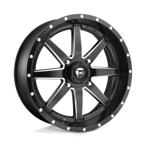Fuel Offroad D538 MAVERICK Matte Black Milled 20x7 +13 4x156mm 132mm - Wheelwiz