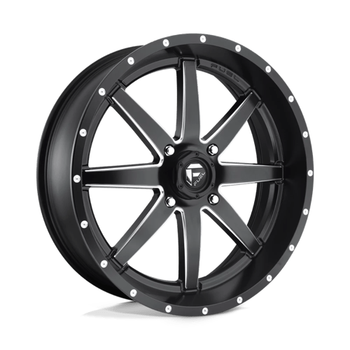 Fuel Offroad D538 MAVERICK Matte Black Milled 14x7 +38 4x156mm 132mm