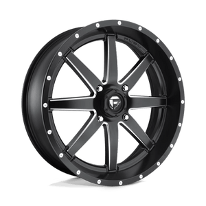 Fuel Offroad D538 MAVERICK Matte Black Milled 16x7 +13 4x137mm 110.1mm