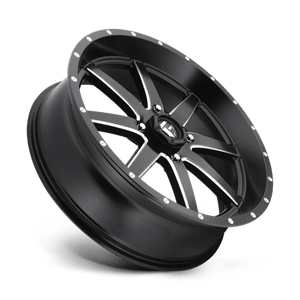 Fuel Offroad D538 MAVERICK Matte Black Milled 16x7 +13 4x137mm 110.1mm