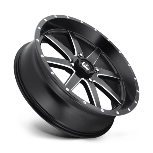 Fuel Offroad D538 MAVERICK Matte Black Milled 18x7 +13 4x137mm 110.1mm - Wheelwiz