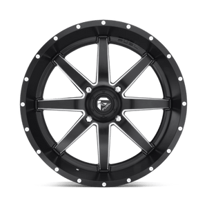 Fuel Offroad D538 MAVERICK Matte Black Milled 16x7 +13 4x137mm 110.1mm