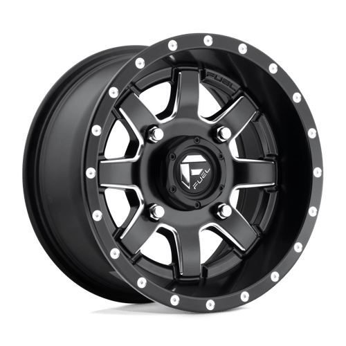 Fuel Offroad D538 MAVERICK Matte Black Milled 14x7 +13 4x110mm 79.4mm - Wheelwiz