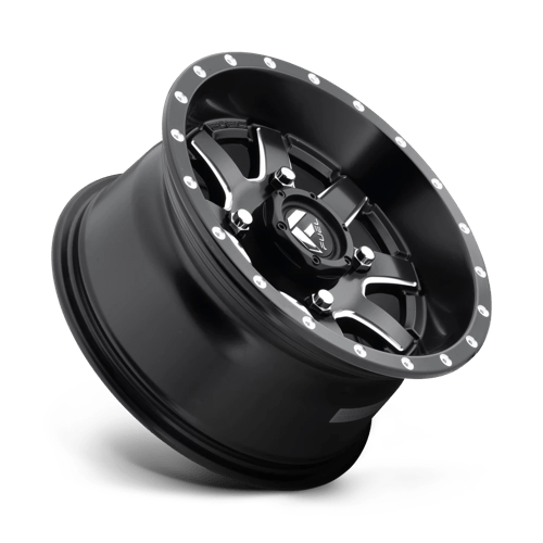 Fuel Offroad D538 MAVERICK Matte Black Milled 14x7 +13 4x110mm 79.4mm - Wheelwiz