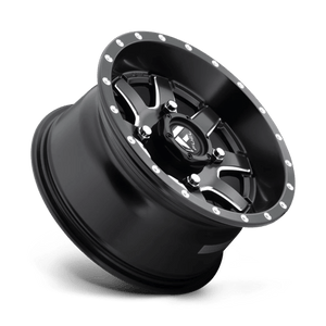 Fuel Offroad D538 MAVERICK Matte Black Milled 14x7 +13 4x110mm 79.4mm - Wheelwiz