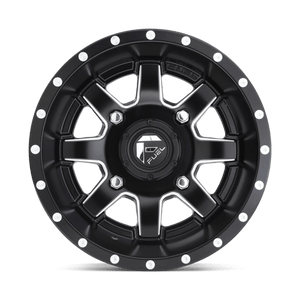 Fuel Offroad D538 MAVERICK Matte Black Milled 14x7 +13 4x110mm 79.4mm - Wheelwiz