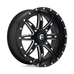 Fuel Offroad D567 LETHAL Matte Black Milled 18x7 +13 4x137mm 110.1mm - WheelWiz