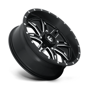 Fuel Offroad D567 LETHAL Matte Black Milled 18x7 +13 4x156mm 132mm - WheelWiz