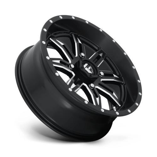 Fuel Offroad D567 LETHAL Matte Black Milled 18x7 +13 4x137mm 110.1mm - WheelWiz