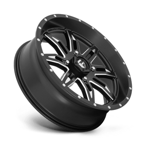 Fuel Offroad D567 LETHAL Matte Black Milled 20x7 +13 4x137mm 110.1mm - WheelWiz