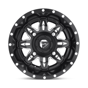 Fuel Offroad D567 LETHAL Gloss Black Milled 15x7 +13 4x110mm 79.4mm