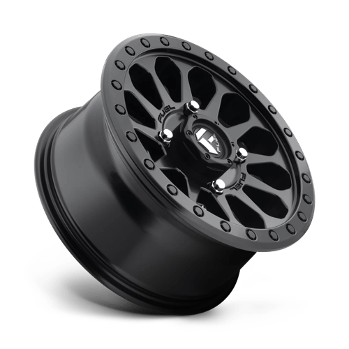 Fuel Offroad D579 VECTOR UTV Matte Black 15x7 +13 4x156mm 132mm - Wheelwiz