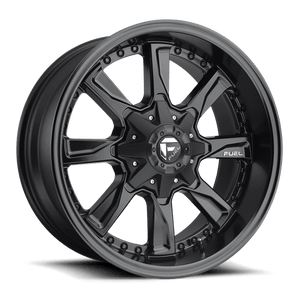 Fuel Offroad D604 HYDRO Matte Black 18x9 +01 5x139.7|5x150mm 110.1mm - WheelWiz