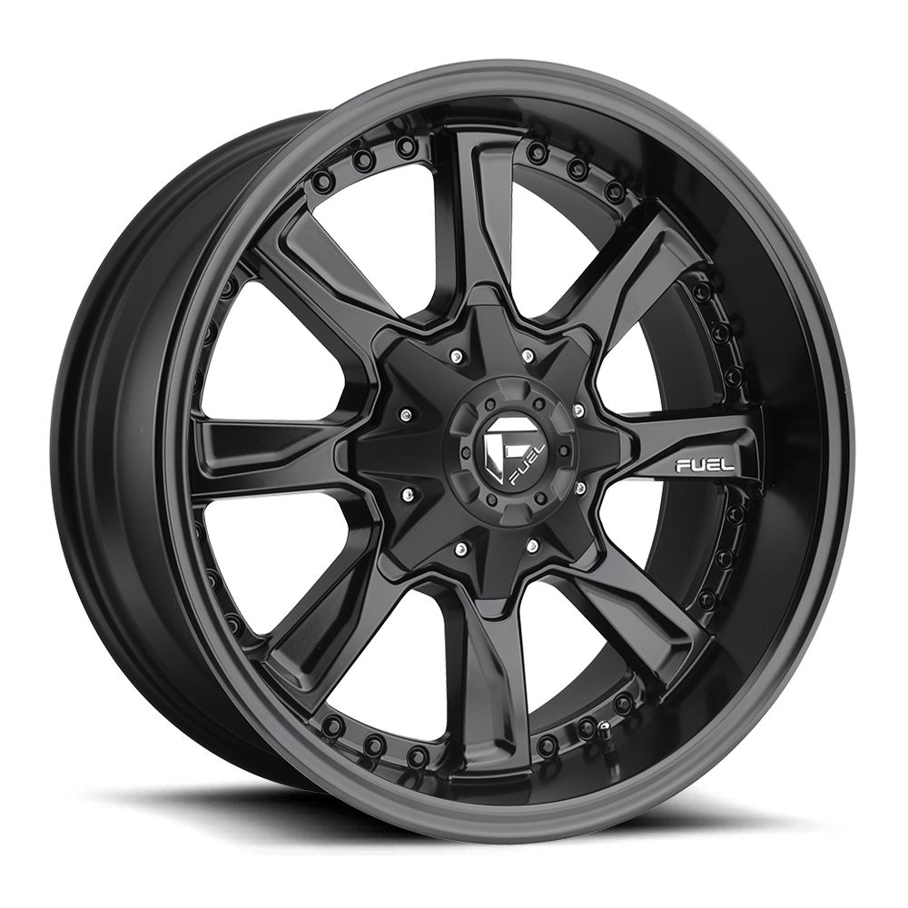 Fuel Offroad D604 HYDRO Matte Black 18x9 +01 6x135|6x139.7mm 106.1mm - WheelWiz