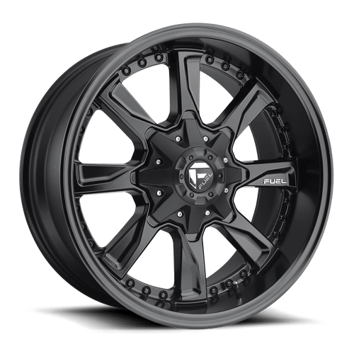 Fuel Offroad D604 HYDRO Matte Black 20x9 +20 8x180mm 124.2mm - WheelWiz