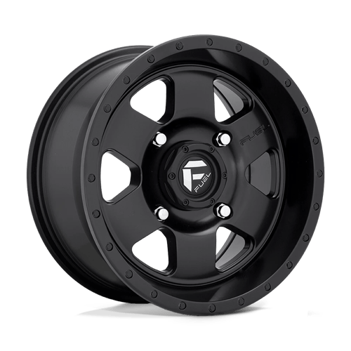 Fuel Offroad D618 PODIUM Matte Black 15x7 +13 4x137mm 110.1mm - WheelWiz