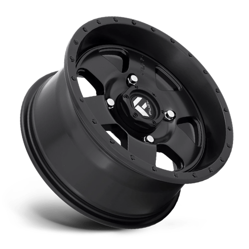 Fuel Offroad D618 PODIUM Matte Black 15x7 +13 4x137mm 110.1mm - WheelWiz
