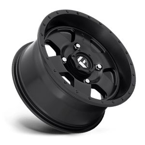 Fuel Offroad D618 PODIUM Matte Black 15x7 +13 4x137mm 110.1mm - WheelWiz