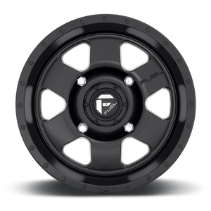 Fuel Offroad D618 PODIUM Matte Black 15x7 +13 4x137mm 110.1mm - WheelWiz