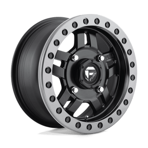 Fuel Offroad D917 ANZA BEADLOCK Matte Black 15x7 +38 4x137mm 110.1mm - Wheelwiz
