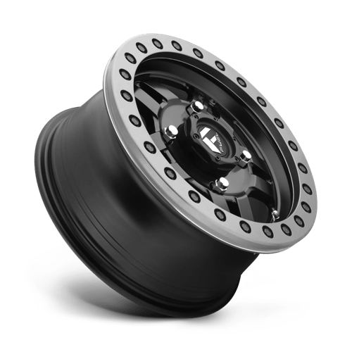 Fuel Offroad D917 ANZA BEADLOCK Matte Black 15x7 +38 4x137mm 110.1mm - Wheelwiz