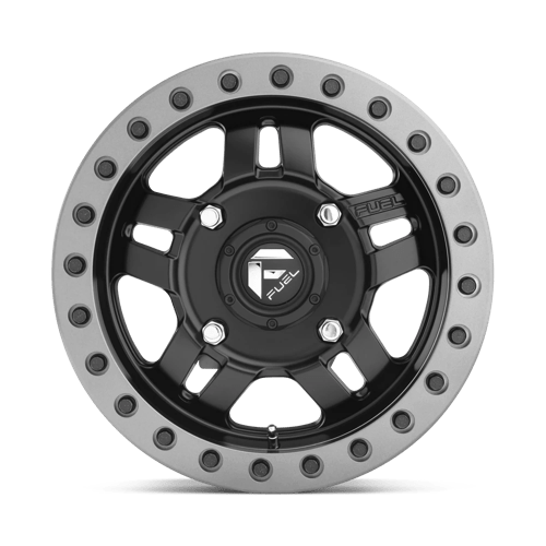 Fuel Offroad D917 ANZA BEADLOCK Matte Black 15x7 +38 4x137mm 110.1mm - Wheelwiz