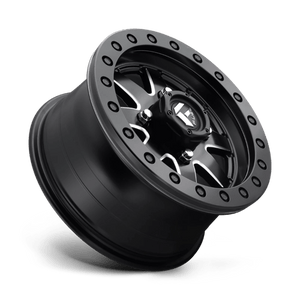 Fuel Offroad D938 MAVERICK BEADLOCK Matte Black Milled 14x7 +13 4x156mm 132mm - WheelWiz