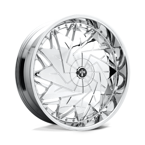 DUB  Chrome Plated 26x9 +33 Custom 72.6mm - Wheelwiz