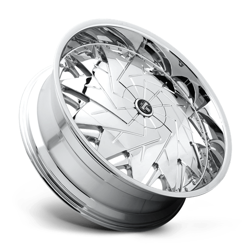 DUB  Chrome Plated 26x9 +33 Custom 72.6mm - Wheelwiz