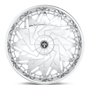 DUB  Chrome Plated 26x9 +33 Custom 72.6mm - Wheelwiz