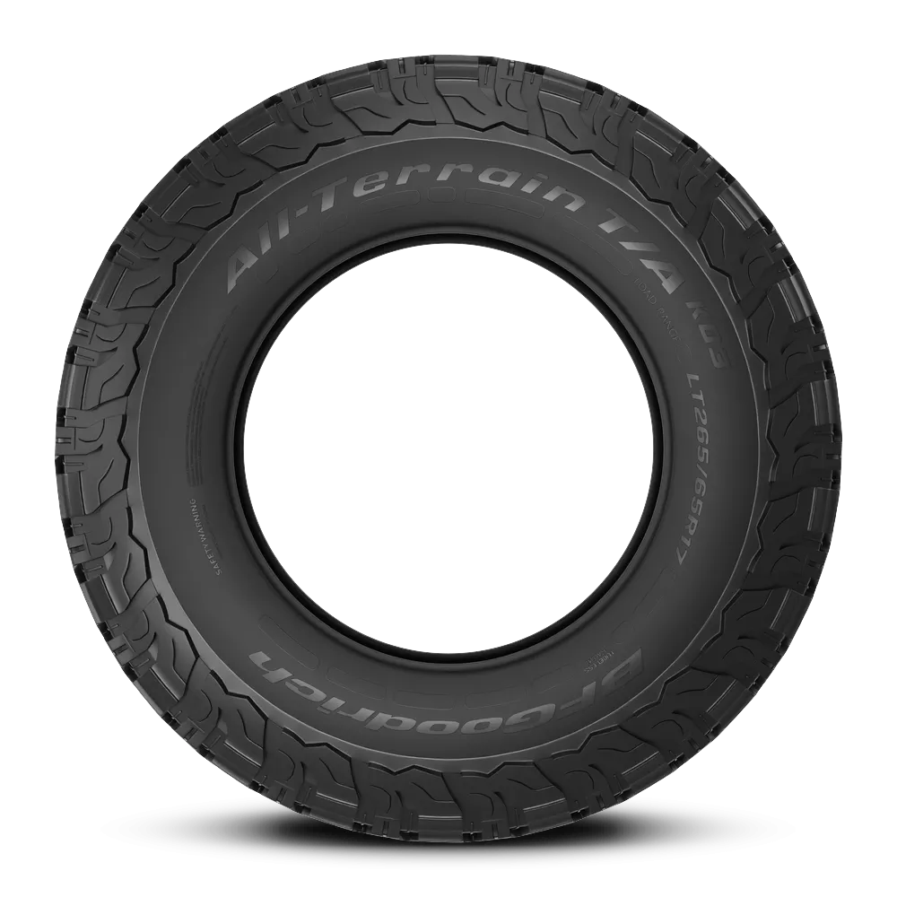 BFGoodrich All-Terrain T/A KO3 LT265/65R17 - Wheelwiz