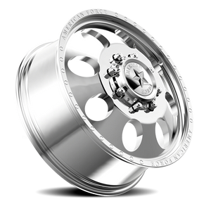 American Force DB01 Radial DBO Polished 24x8.25 -145 8x225mm 170mm - Wheelwiz