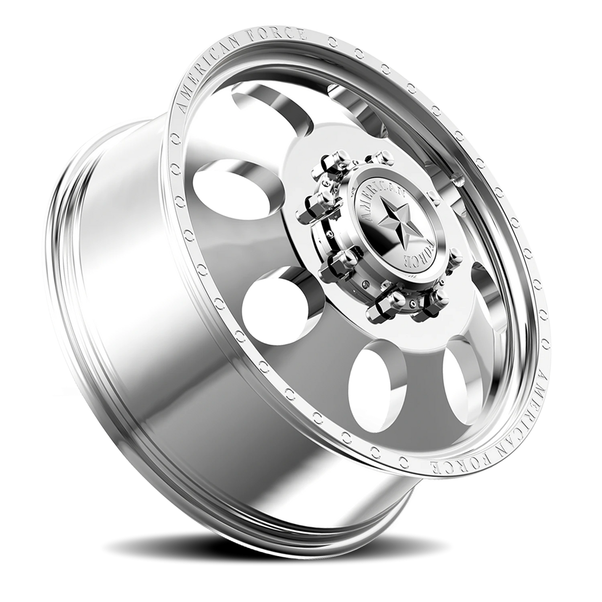 American Force DB01 Radial DBO Polished 20x8.25 -145 8x165.1mm 117mm - Wheelwiz