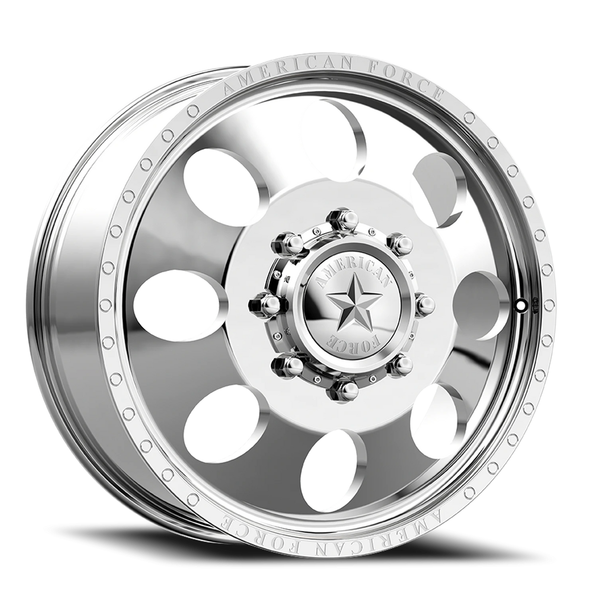 American Force DB01 Radial DBO Polished 20x8.25 +169 8x170mm 125mm - Wheelwiz