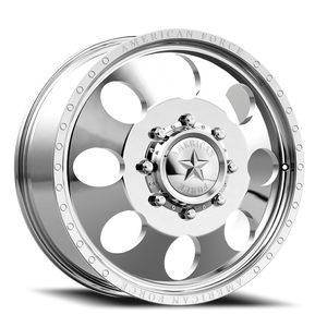 American Force DB01 Radial DBO Polished 20x8.25 +169 8x165.1mm 122mm - Wheelwiz
