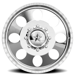American Force DB01 Radial DBO Polished 24x8.25 +169 8x165.1mm 117mm - Wheelwiz