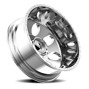American Force DB01 Radial DBO Polished 24x8.25 -145 8x225mm 170mm - Wheelwiz