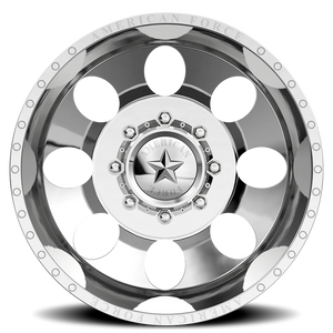 American Force DB01 Radial DBO Polished 22x8.25 -145 8x210mm 154mm - Wheelwiz