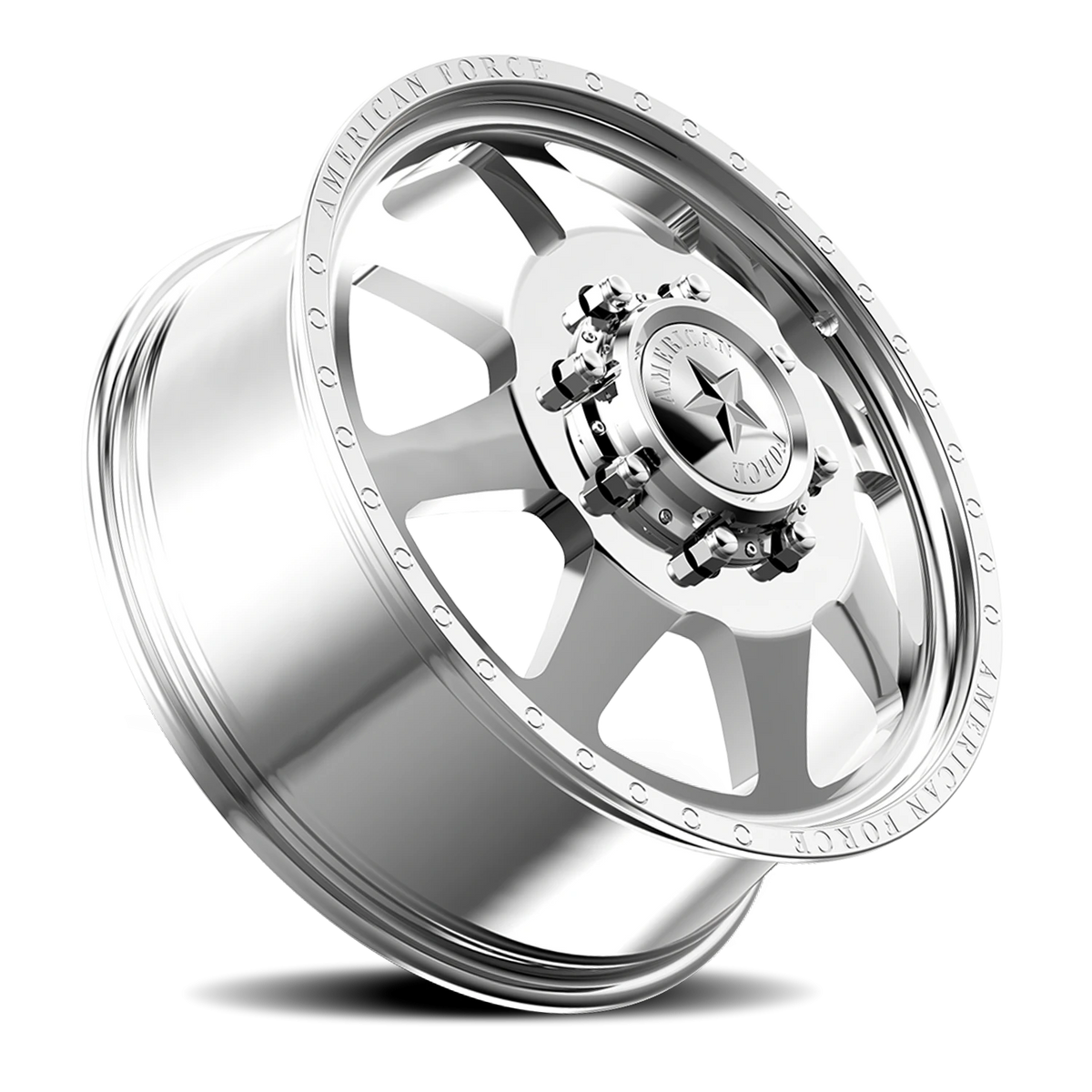 American Force DB02 Monument DBO Polished 22x8.25 +169 10x225mm 170mm - Wheelwiz