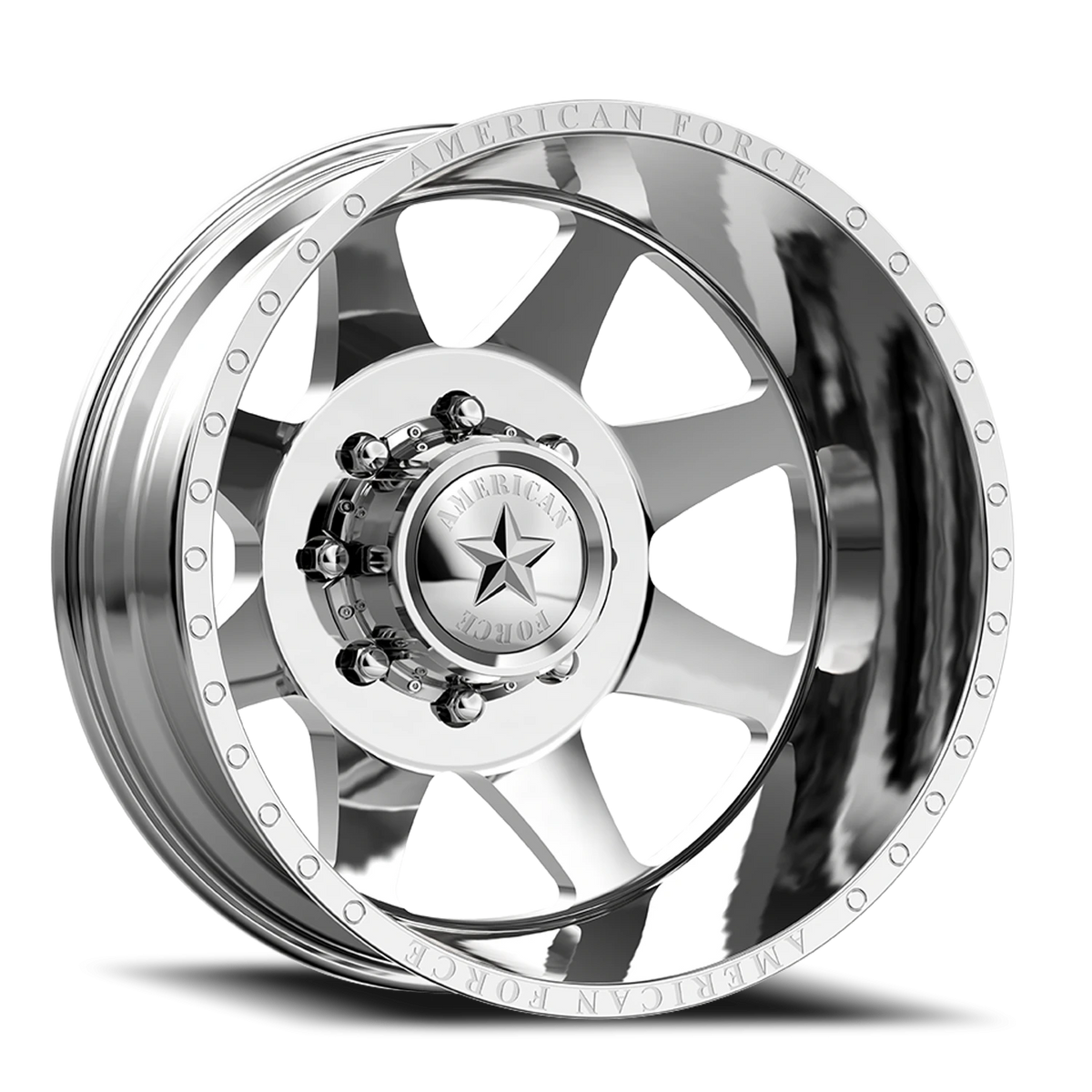 American Force DB02 Monument DBO Polished 24x8.25 -145 10x225mm 170mm - Wheelwiz