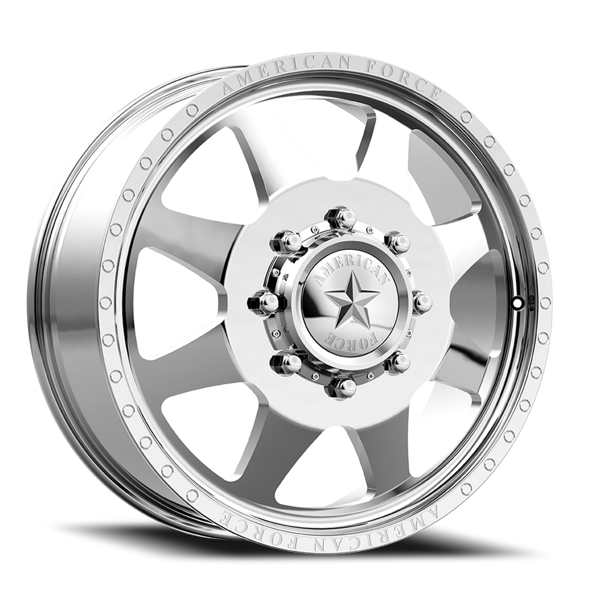 American Force DB02 Monument DBO Polished 22x8.25 -145 8x210mm 154mm - Wheelwiz