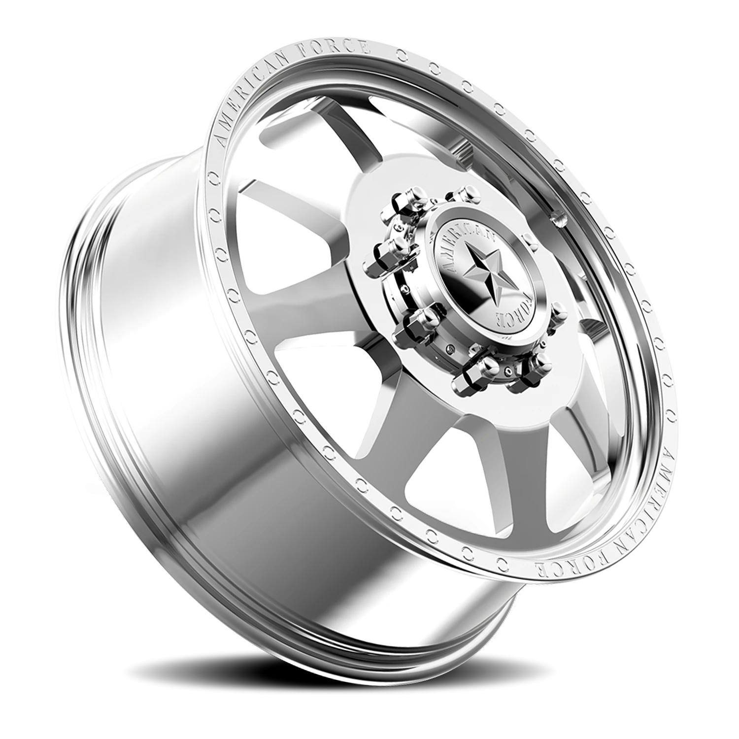 American Force DB02 Monument DBO Polished 22x8.25 -145 8x165.1mm 117mm - Wheelwiz