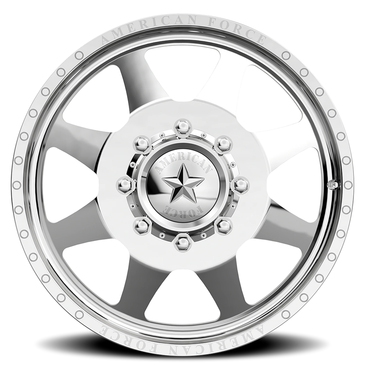 American Force DB02 Monument DBO Polished 24x8.25 +169 8x165.1mm 117mm - Wheelwiz