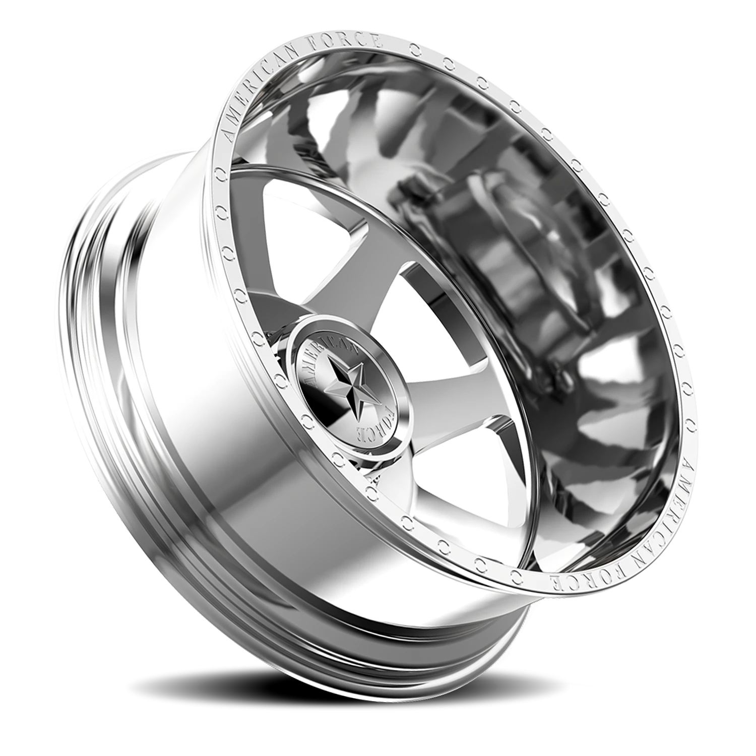 American Force DB02 Monument DBO Polished 22x8.25 -145 8x165.1mm 117mm - Wheelwiz