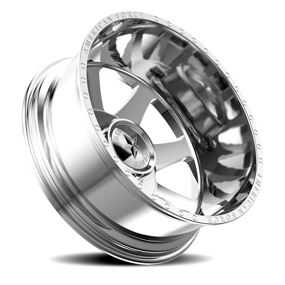 American Force DB02 Monument DBO Polished 24x8.25 -145 8x200mm 142mm - Wheelwiz